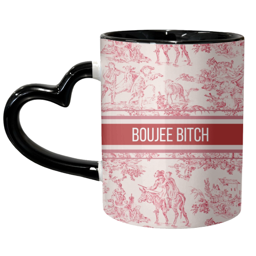 BOUJEE BITCH - unique mug by Lilly Rose
