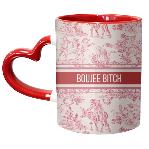 BOUJEE BITCH - unique mug by Lilly Rose