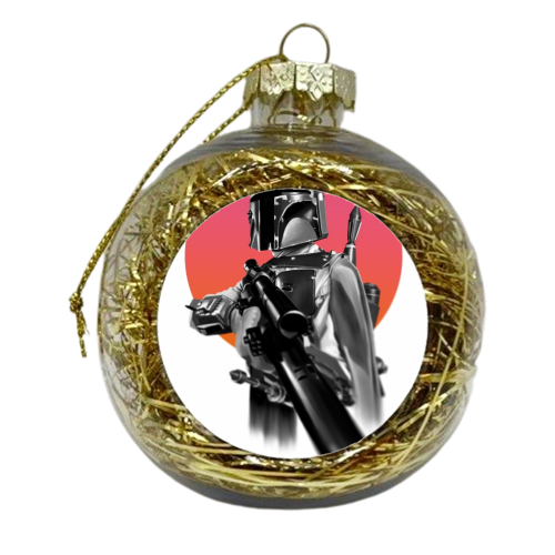 Bounty - xmas bauble by Luke