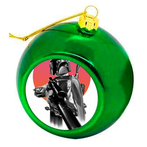 Bounty - colourful christmas bauble by Luke