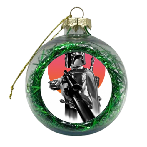 Bounty - xmas bauble by Luke