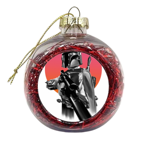 Bounty - xmas bauble by Luke