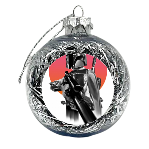 Bounty - xmas bauble by Luke
