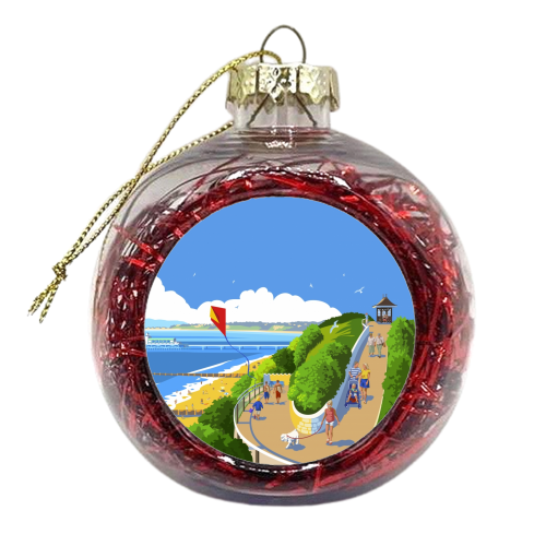 Bournemouth, Toft Zig_Zag - xmas bauble by Stephen Millership