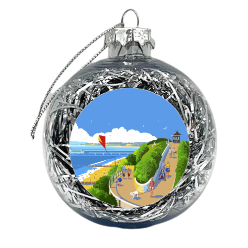 Bournemouth, Toft Zig_Zag - xmas bauble by Stephen Millership