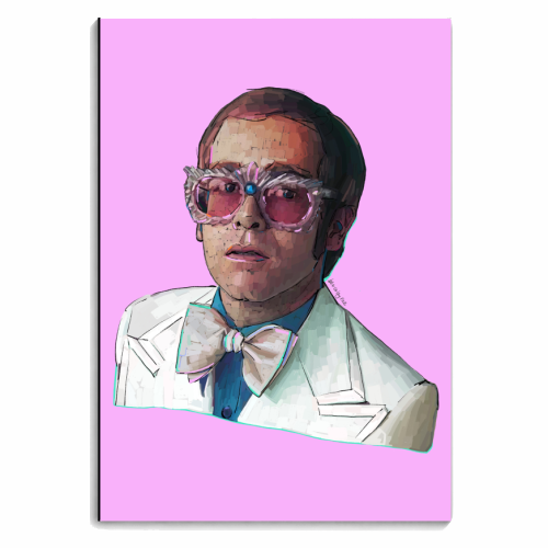 Bow Tie - personalised A4, A5, A6 notebook by Beverley Rae