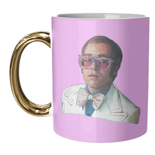 Bow Tie - unique mug by Beverley Rae