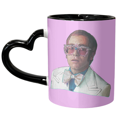 Bow Tie - unique mug by Beverley Rae