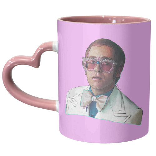 Bow Tie - unique mug by Beverley Rae