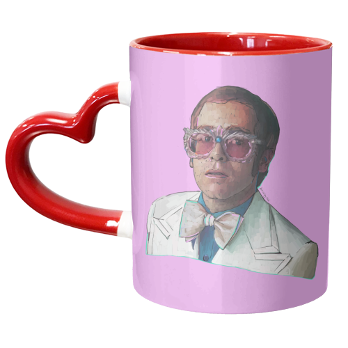 Bow Tie - unique mug by Beverley Rae