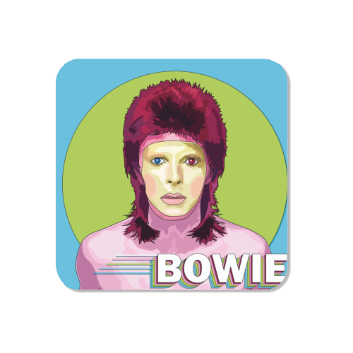 Bowie Collection - Magnet by Catherine Critchley.