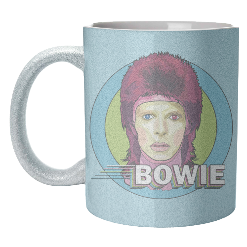 Bowie Collection - unique mug by Catherine Critchley.