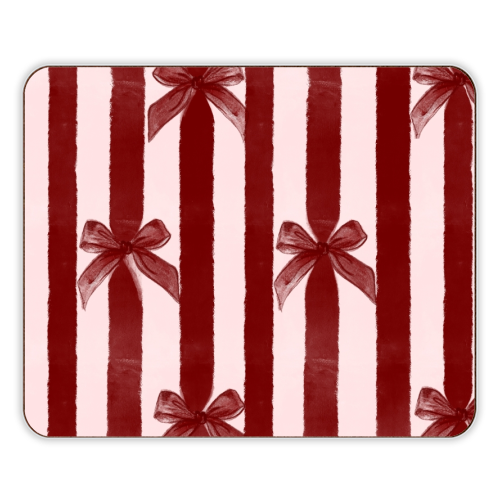 Bows and Ribbons - designer placemat by Yaz Raja