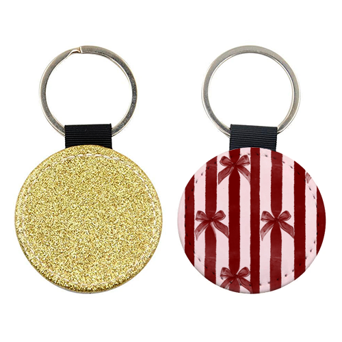 Bows and Ribbons - keyring by Yaz Raja