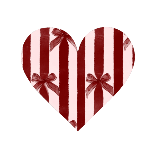 Bows and Ribbons - Magnet by Yaz Raja