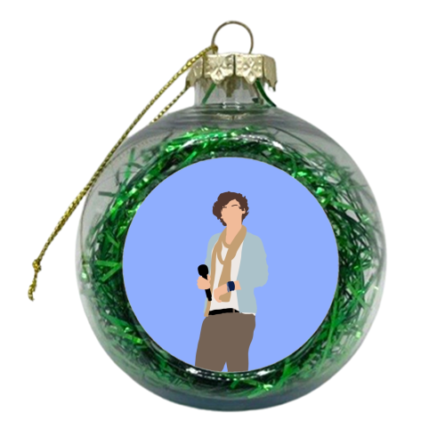 Boy band styles audition 2010 - xmas bauble by The Girl Next Draw