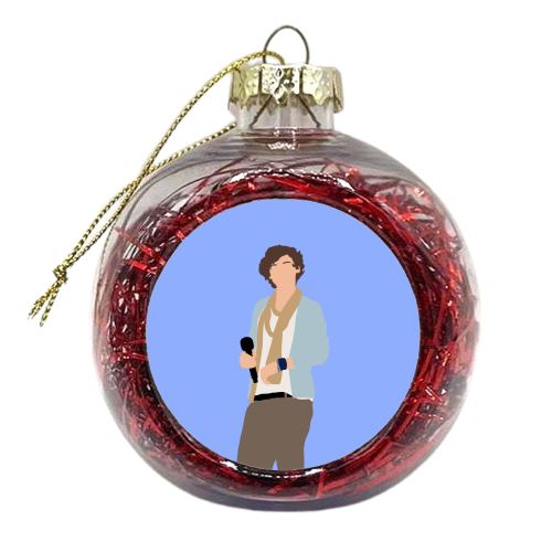 Boy band styles audition 2010 - xmas bauble by The Girl Next Draw