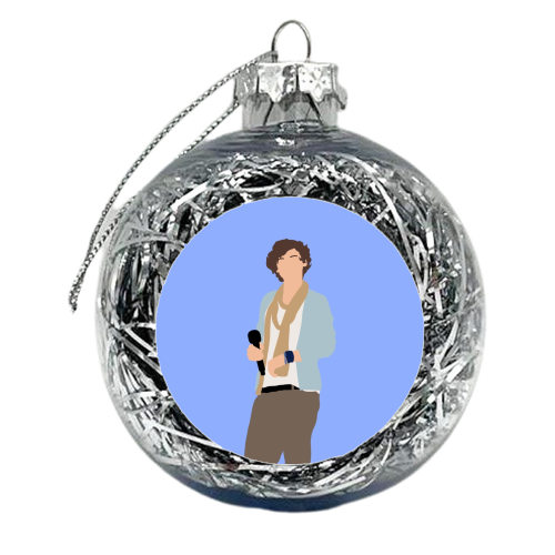 Boy band styles audition 2010 - xmas bauble by The Girl Next Draw