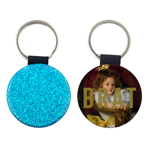 BRAT - keyring by The 13 Prints
