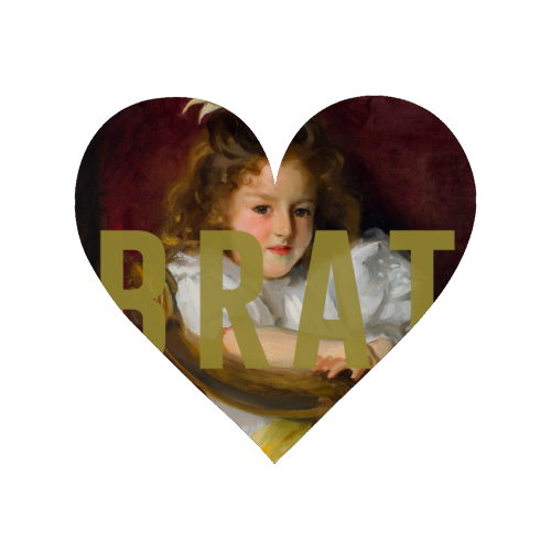 BRAT - Magnet by The 13 Prints