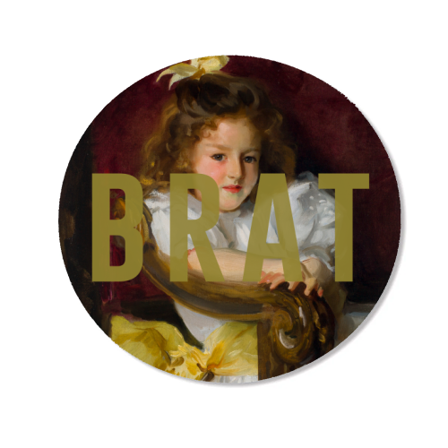BRAT - Magnet by The 13 Prints
