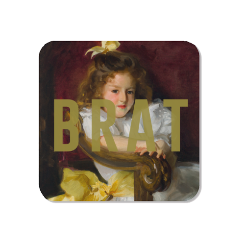 BRAT - Magnet by The 13 Prints