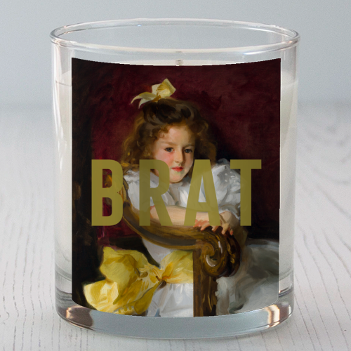 BRAT - scented candle by The 13 Prints