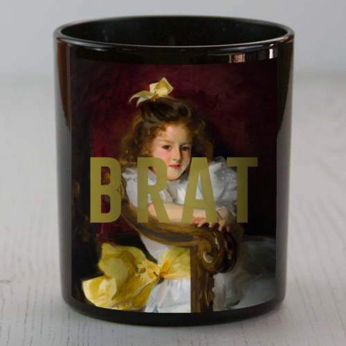 BRAT - scented candle by The 13 Prints