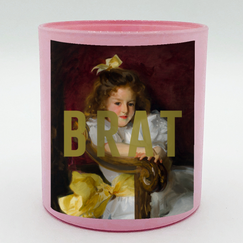 BRAT - scented candle by The 13 Prints