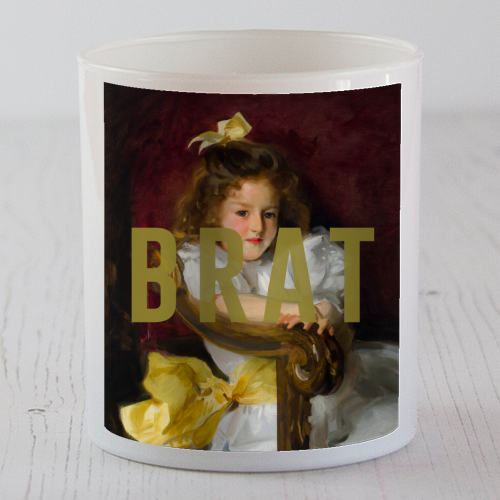 BRAT - scented candle by The 13 Prints