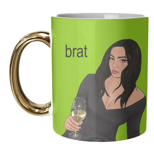 brat summer - unique mug by The Queer Store