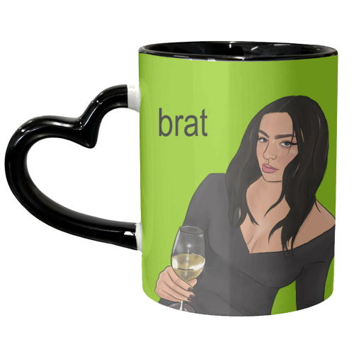 brat summer - unique mug by The Queer Store