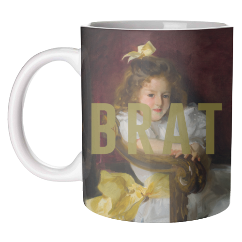 BRAT - unique mug by The 13 Prints