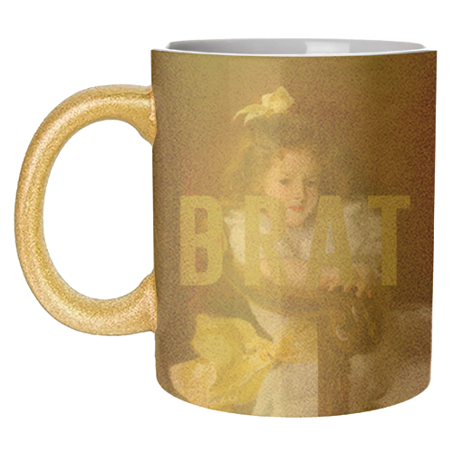 BRAT - unique mug by The 13 Prints