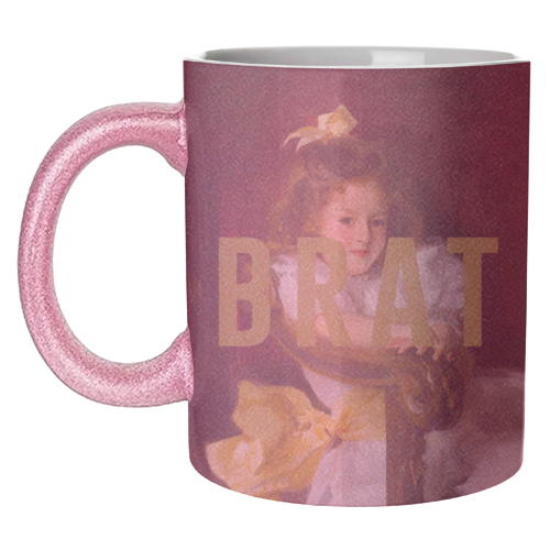 BRAT - unique mug by The 13 Prints