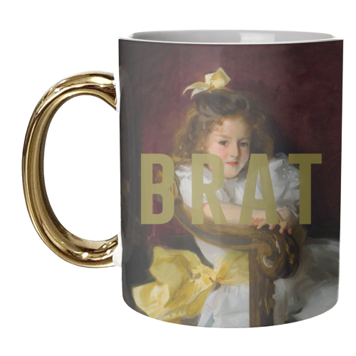 BRAT - unique mug by The 13 Prints