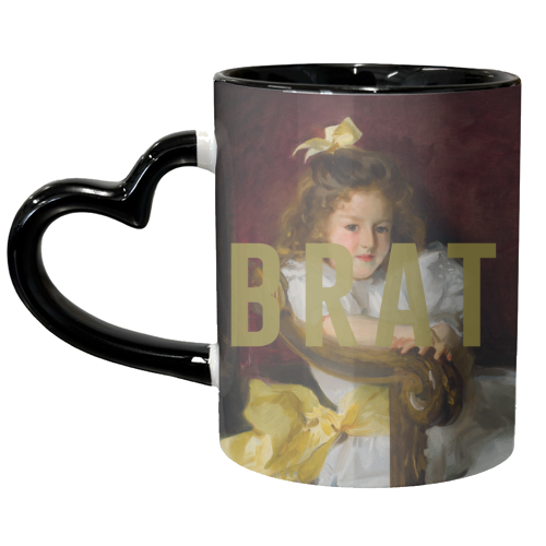 BRAT - unique mug by The 13 Prints