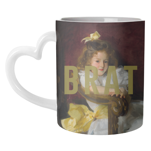 BRAT - unique mug by The 13 Prints
