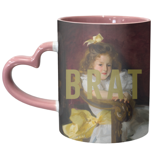 BRAT - unique mug by The 13 Prints