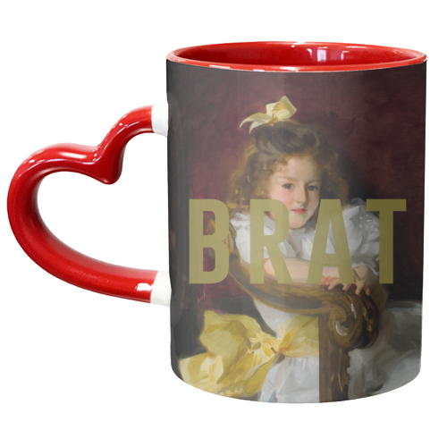 BRAT - unique mug by The 13 Prints