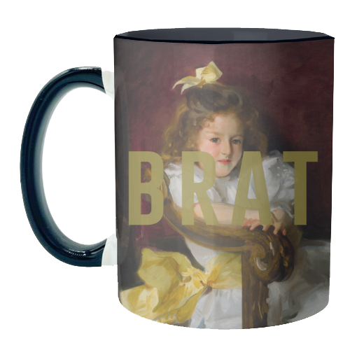 BRAT - unique mug by The 13 Prints