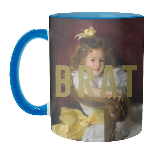 BRAT - unique mug by The 13 Prints