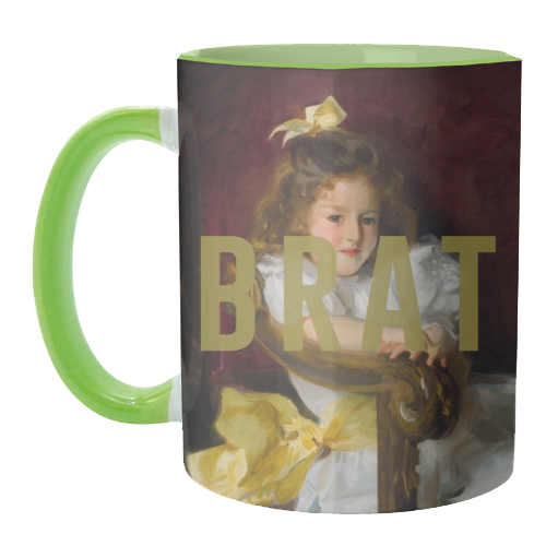 BRAT - unique mug by The 13 Prints