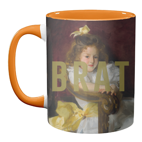 BRAT - unique mug by The 13 Prints