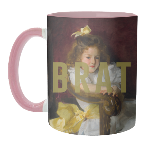 BRAT - unique mug by The 13 Prints