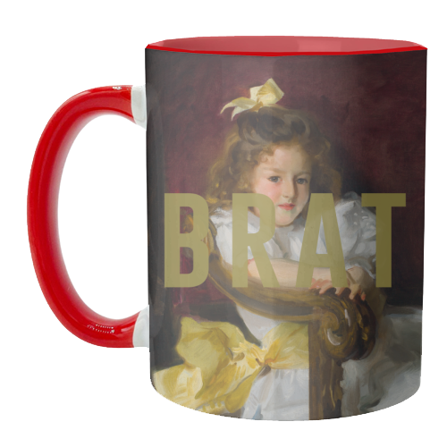 BRAT - unique mug by The 13 Prints