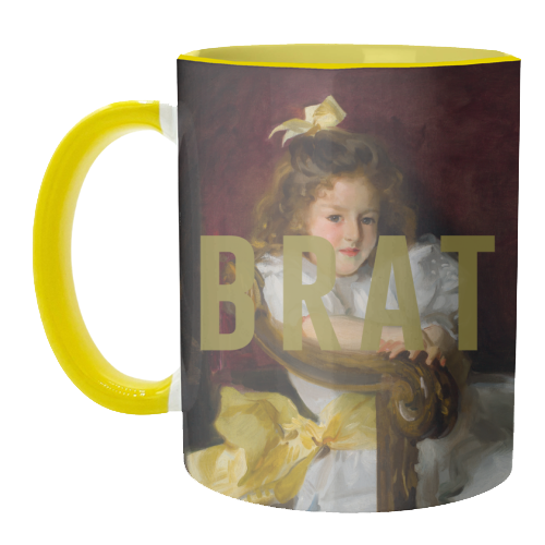 BRAT - unique mug by The 13 Prints