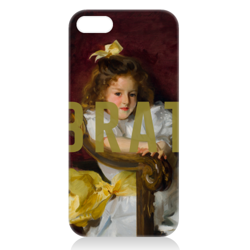BRAT - unique phone case by The 13 Prints