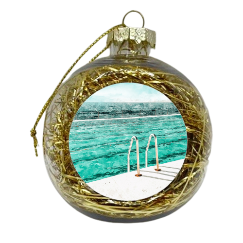 Break Away - xmas bauble by Uma Prabhakar Gokhale