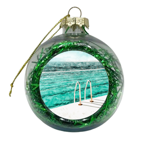 Break Away - xmas bauble by Uma Prabhakar Gokhale